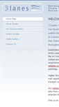 Mobile Screenshot of 3lanes.com